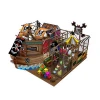 Xiaofeixia Pirate Ship Design Kids Soft indoor playground for sale