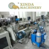 Xingda automatic pe pp recycling plastic granulating machine raw material machinery