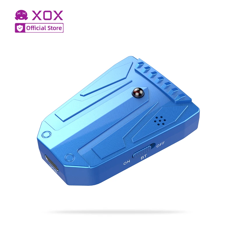 XOX Professional K1 External Sound Card Device Mobile Reverb USB Sound Card for YouTube Streaming