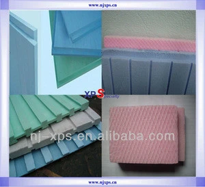 XPS 10mm polystyrene extruded foam board and High quality density XPS thermal insulation board manufacturer XPS foam sheet