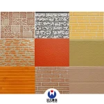 XPS/EPS/PU Sandwich insulation decorative metal wall board