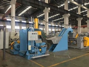 X(S)N-55L Rubber Kneader machine/closed rubber mixing mill for Silicone rubber and plastic