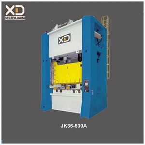 Xuduan JK36-630A Welded pre-stress combined-type structure high speed punch press machine