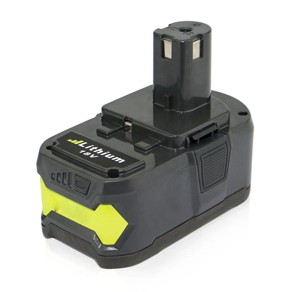 Y009 Rechargeable Liion  Battery Compatible with Ryobi 18v Lithium Power Tool Battery 5000mah P108 P107 from Shenzhen