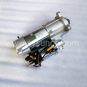 YC parts 6L Diesel engine Starter motor M105R3059SE L30L2-3708100A