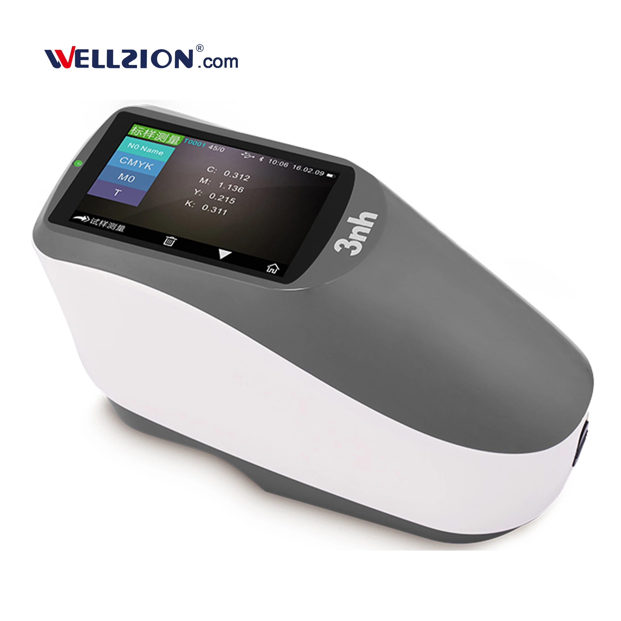 YD5010,400nm to 700nm Wavelength Spectrophotometer Function Densitometer