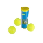 Yellow Wool Custom Mini Tennis Ball