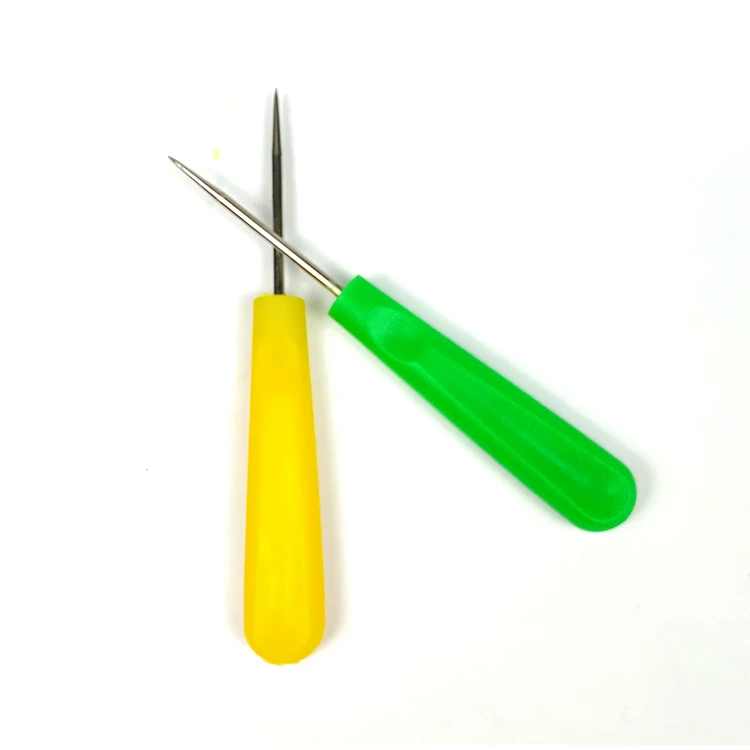 Yiwu Huaxuan Wholesale  Plastic  Multifunctional Small Tool Sewing Awl 5.5&#x27;&#x27;
