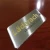 Import YIYAO office door name signage gold room number metal sign for hotel from China