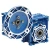 Import YNRV 30-130 WPA 80 1 30Aluminium reduction gearbox 50 1 reducer worm gearbox reduction gearbox from China