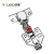 Import YOUDO 35mm 2 hole and 4 hole plate hinges furniture fittings Soft closing cabinet hinge clip on hinge from China