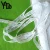 Import YQ-LC28 Bleach white 1.3cm wavy edged 100% cotton fine lace trim for dress/skirts from China