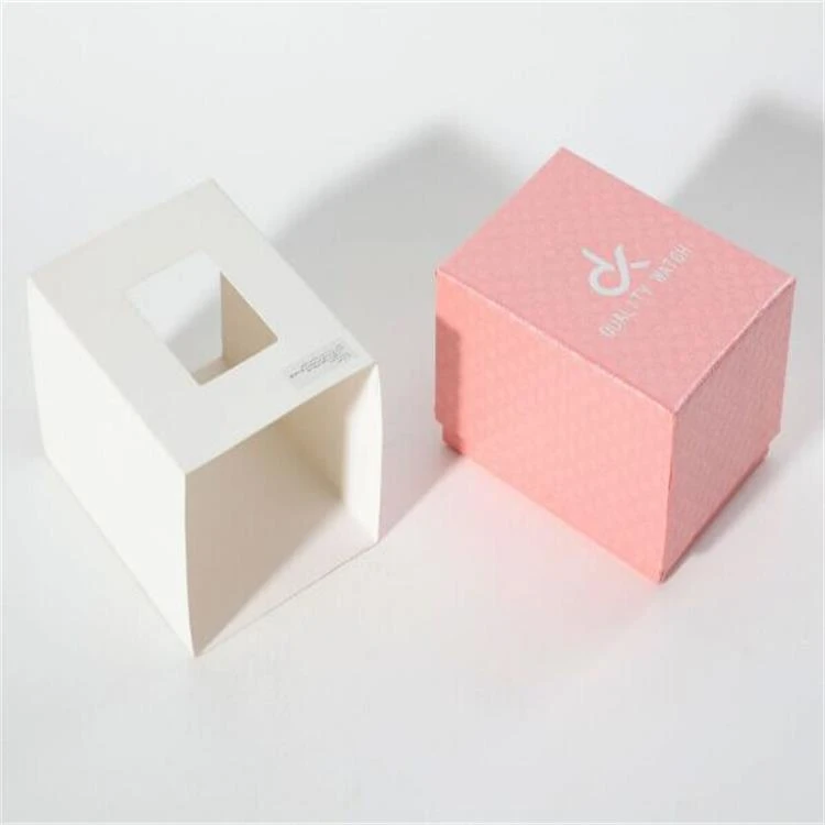 Yuteng Wholesale Custom Small White Folding Carton Box Luxury drawer box packaging