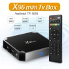 YUTMART Cheapest X96 2Gb Ram 16Gb Rom Android 7.1 Tv Box X96 MINI New Product Hdd Media Player android tv box