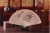 Import YX364 High-grade boutique wood fan Wedding Invitation fans,bamboo folding fan from China