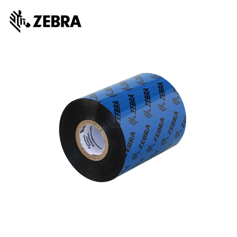 Zebra Custom SUP0072 thermal transfer ribbon wax resin 110mm*300m