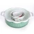 Import Zenyin kitchenware pp plastic vegetable basket colander washing strainer with lid from China