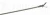 Import Zgrum 1245 Reusable Elongated Rat Tooth Graspers 2350mm - 2.3mm - New from China