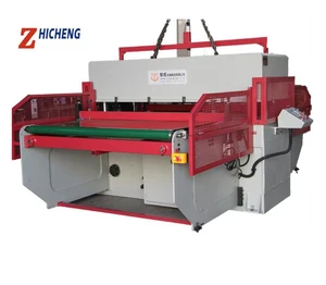 Zhicheng brand high working efficiency hydraulic cutting machine for  eva roll