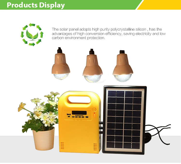 Zhongshan manufacturer product energy power off grid solar system solar