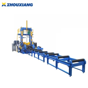 Zhouxiang brand h steel beams making machine