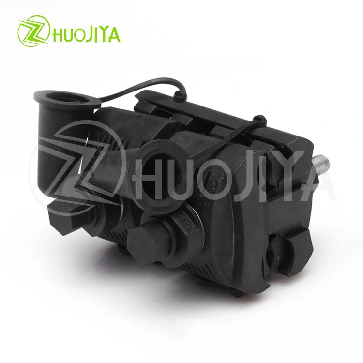 Zhuojiya Overhead Line Accessories For Aerial Cable Installation / 10Kv Insulation Piercing Connector