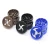 Import Zinc Alloy 4 parts 63mm weed grinder herb with special design custom smoking crusher custom logo grinders herbal tobacco from China
