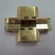Import Zinc alloy Furniture Wooden Folding Table Hinges Door Cross Hinge from China