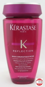 Kerastaseds Bain Chromatique Riche Shampoo For Color Treated Hair 8.5 fl oz