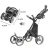 Import Golf four-wheel cart Foldable cart Adult and juvenile portable push cart golf cart from China