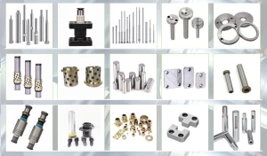 Non-standard Mold Parts Machining Mold Parts Posts Bushings Punches Retainers
