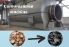Carbonization charcoal Making machine