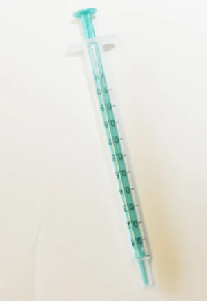 1ml Luer Lock Syringes , 25Gx1 needle  Available for sale