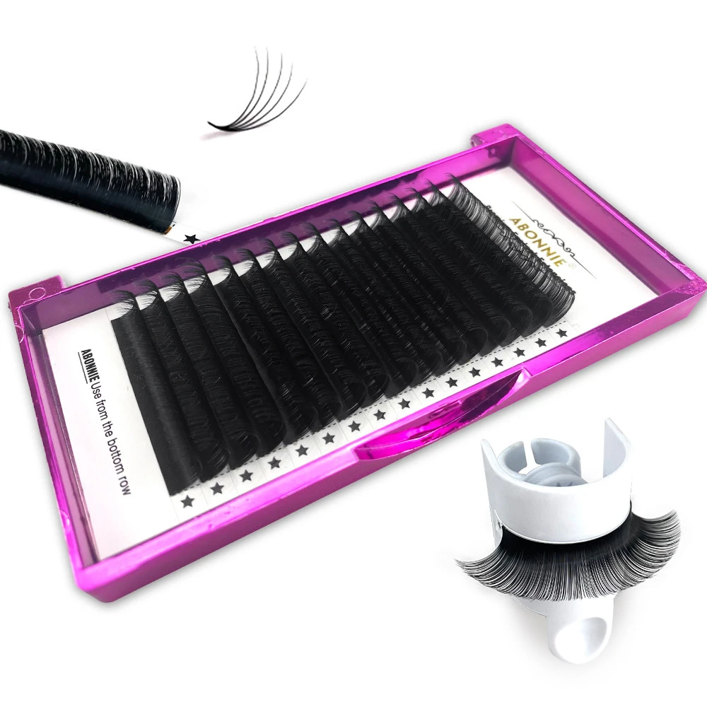 0.03 0.05 0.07 c cc d dd l curl 20mm 25mm individual lashextension lash trays faux mink cashmere eyelash extension lash trays