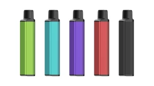 Hot Sales E-Cigarette Disposable Vape Pod Smoke Custom Puffs