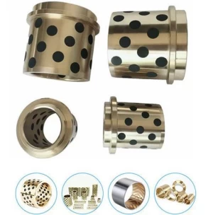 Factory Direct supply self-lubricated oil steel copper bush no maintenance copper bushings