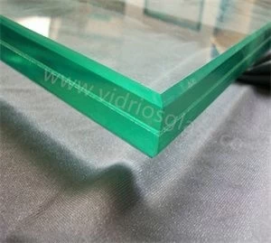 Hot Sale 6.38mm Building Safety Laminated Fabric Glass For Partition wall