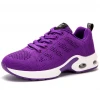 OEM ODM knitted upper sports running shoes women