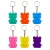 Import Office Desk Squeeze Toy Keyring Hand Sensory Fidget Toy Stress Relief Mini Keychain Fidget Simple Toys from China