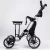 Import Golf four-wheel cart Foldable cart Adult and juvenile portable push cart golf cart from China
