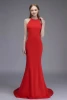 Red Gown Prom Dress