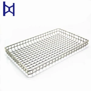 304 Stainless Steel Wire Mesh tray /Wire Mesh Basket