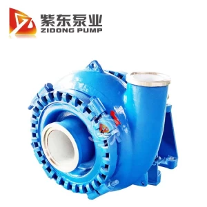 Small sand pump for sand and stone mining