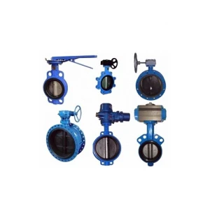 soft seated metal seat butterfly valve