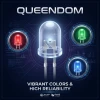 8mm LED | 8mm Round LED | 8mm DIP LED | Through-Hole LED | T-1¾ LED