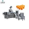 Corn Chips Puff Snack Extruder Processing Line Machine