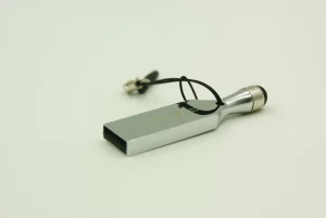 Metal 2gb 4gb 8gb USB Memory With Touch Pointer For Phone
