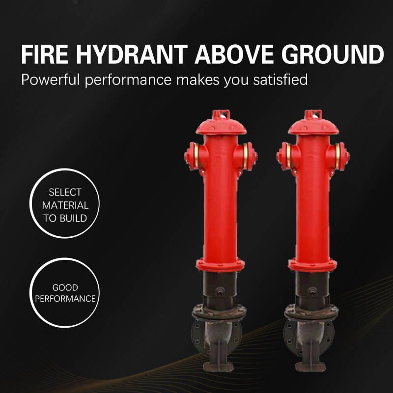 Buy Above Ground Fire Hydrant/underground Fire Hydrant/outdoor Indoor ...