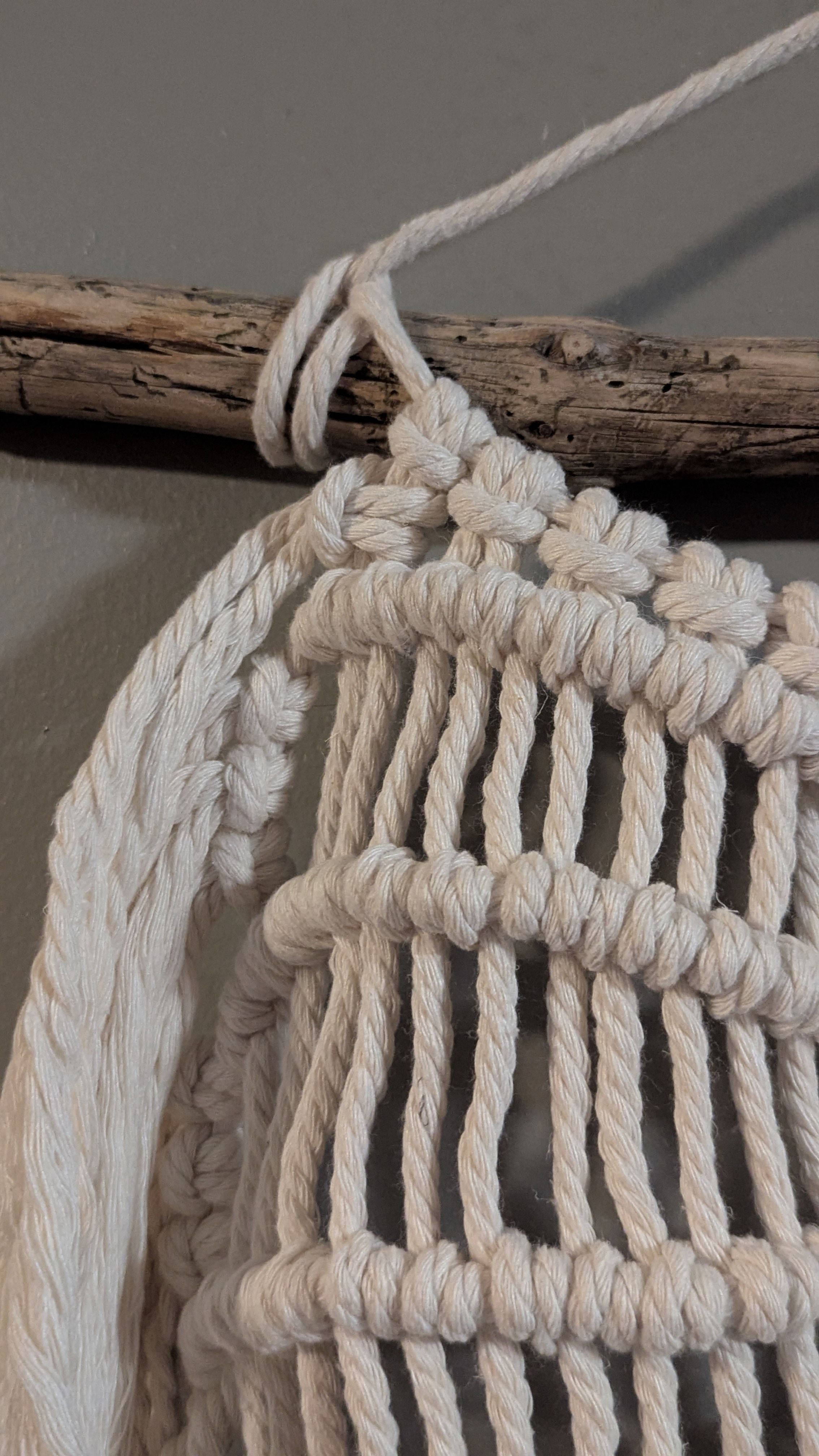 Buy Macrame Angel Wings from Modern Fiberworks, USA | Tradewheel.com