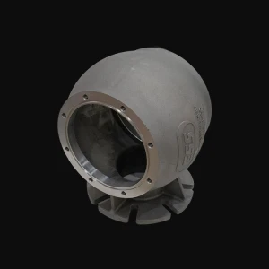 High pressure casting valve shell steel